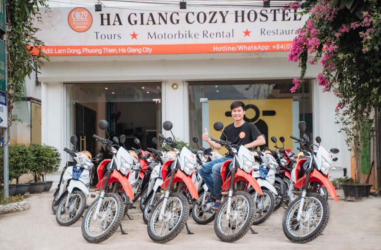 Ha Giang Cozy Hostel Екстер'єр фото