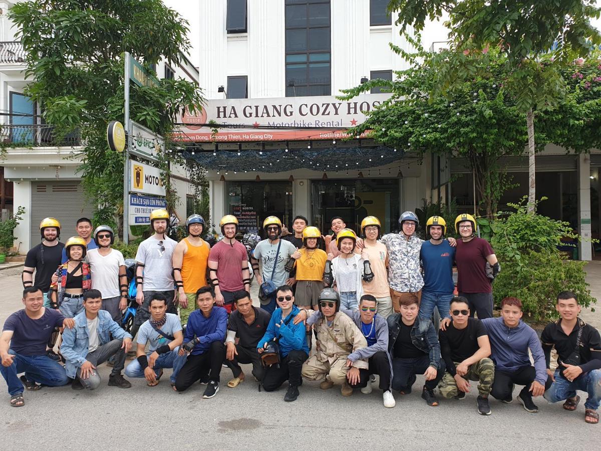Ha Giang Cozy Hostel Екстер'єр фото