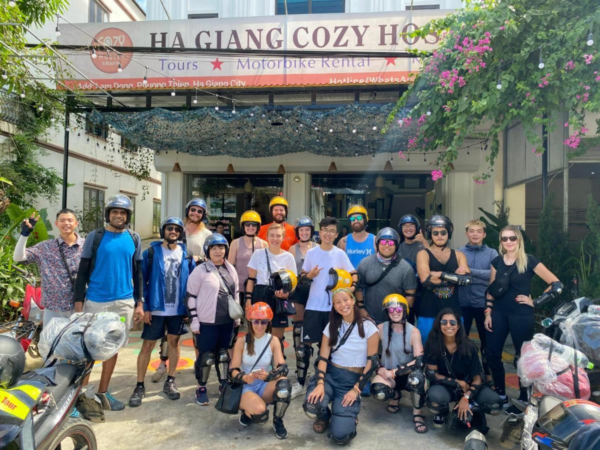 Ha Giang Cozy Hostel Екстер'єр фото