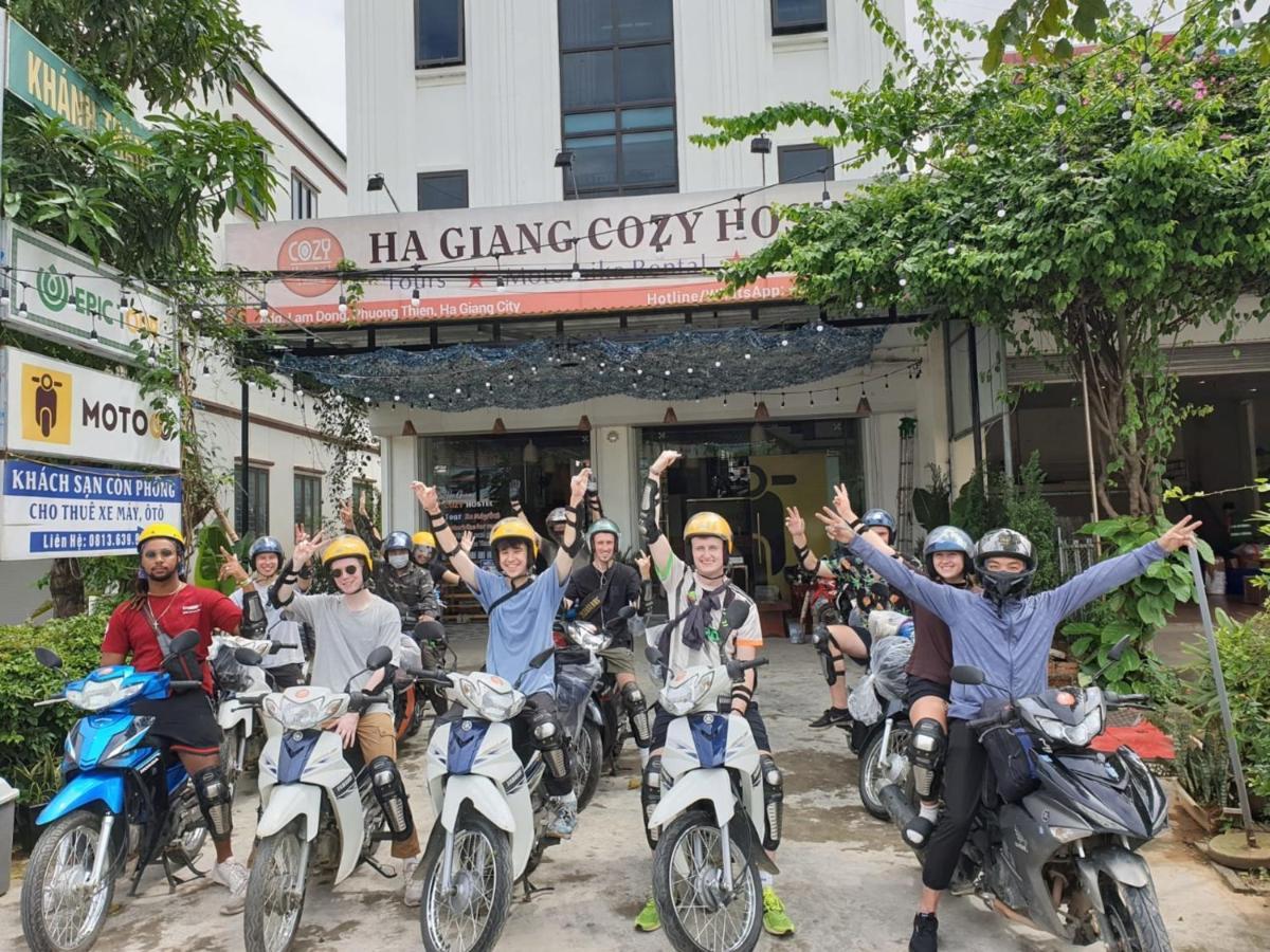 Ha Giang Cozy Hostel Екстер'єр фото